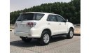 Toyota Fortuner 2013 2.7