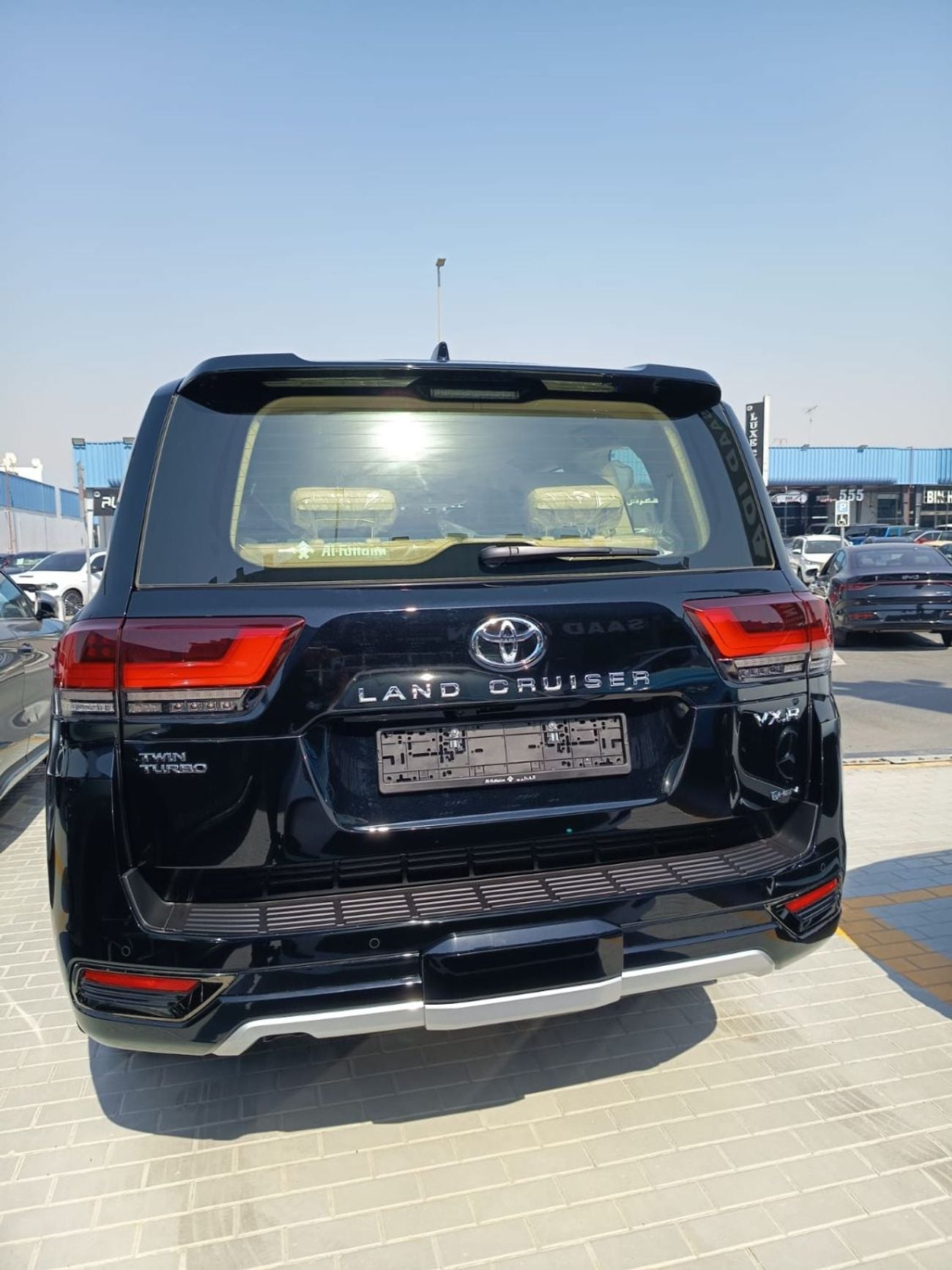 Toyota Land Cruiser VXR