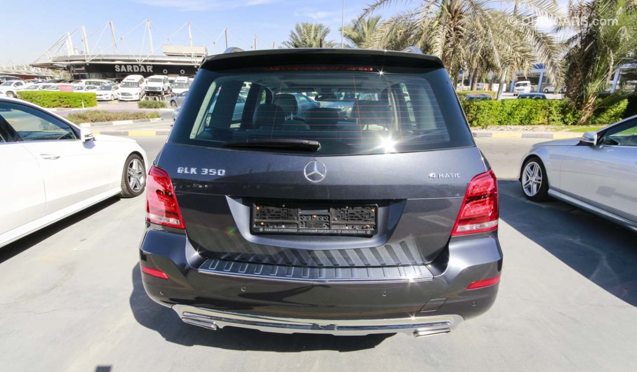 Mercedes-Benz GLK 350