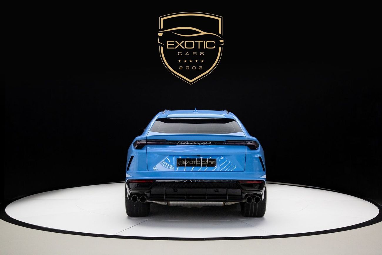Lamborghini Urus 4.0T