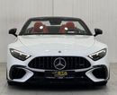 Mercedes-Benz SL 55 AMG Roadster 4Matic+ 2022 Mercedes Benz SL55 AMG 4MATIC+, Sep 2028 Mercedes Warranty + Service Pack, Ver