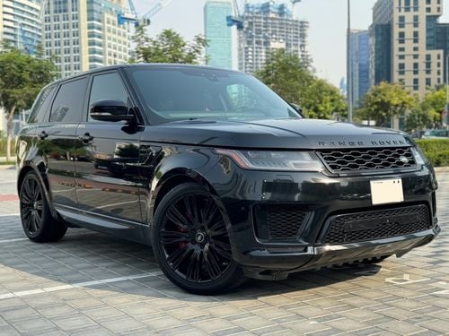 لاند روفر رينج روفر سبورت P525 V8