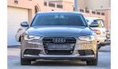 Audi A6 V6 2013 GCC under Warranty with Zero downpayment.