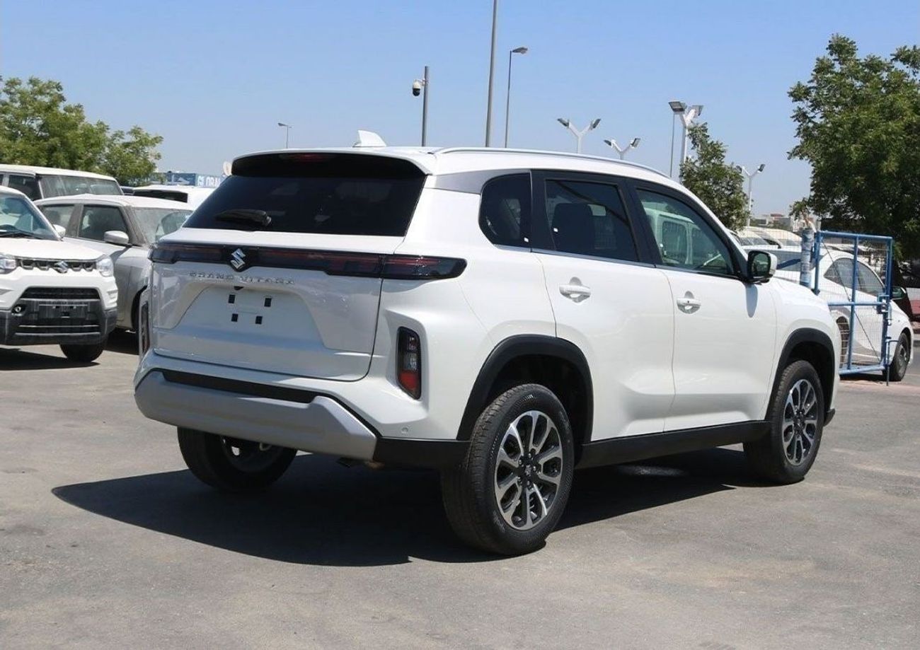 Suzuki Grand Vitara GLX | Full option | 2WD | Panoramic Sunroof | HUD | 360 Camera | 6 Airbags | Cruise Control | 2024