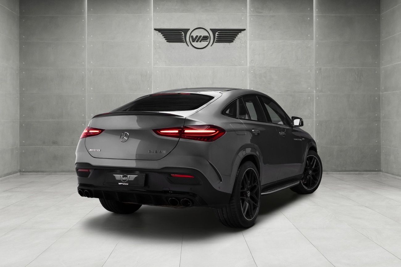 مرسيدس بنز GLE 53 AMG كوبيه 2024 | Brand New | GCC Specs | Agency Warranty | Full Options