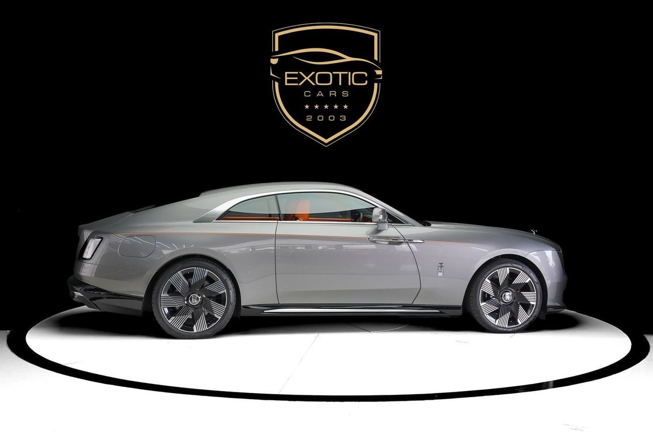 Rolls-Royce Spectre Coupe