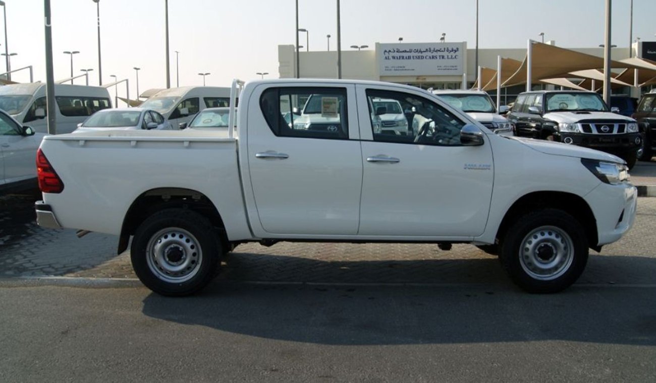 Toyota Hilux 2.4L Diesel Double Cab DLX Auto