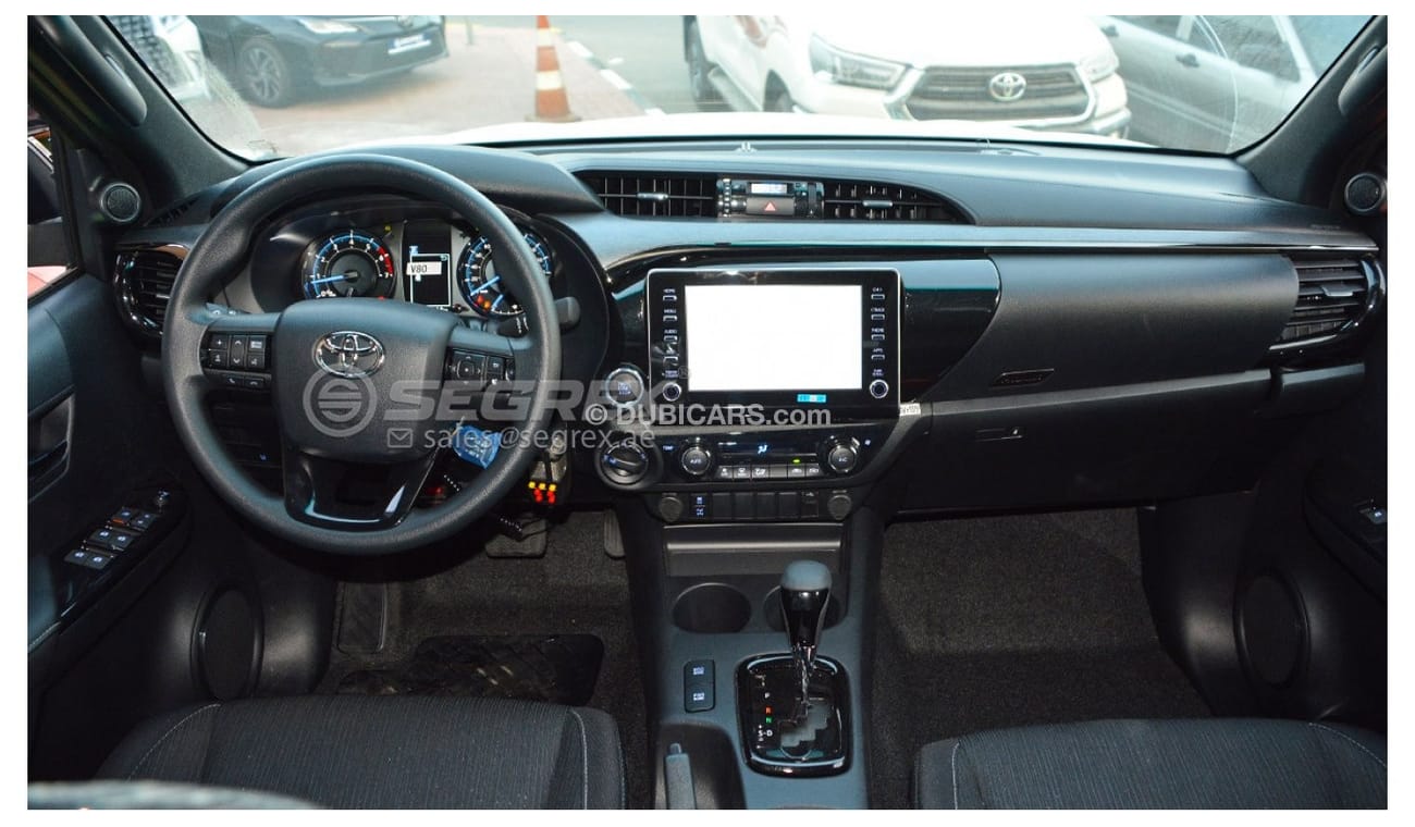 Toyota Hilux 2021 MODEL 4.0 & 2.8 ADVENTURE WITH ADDITIONAL ACCESSORIES AVAILABLE IN COLORS
