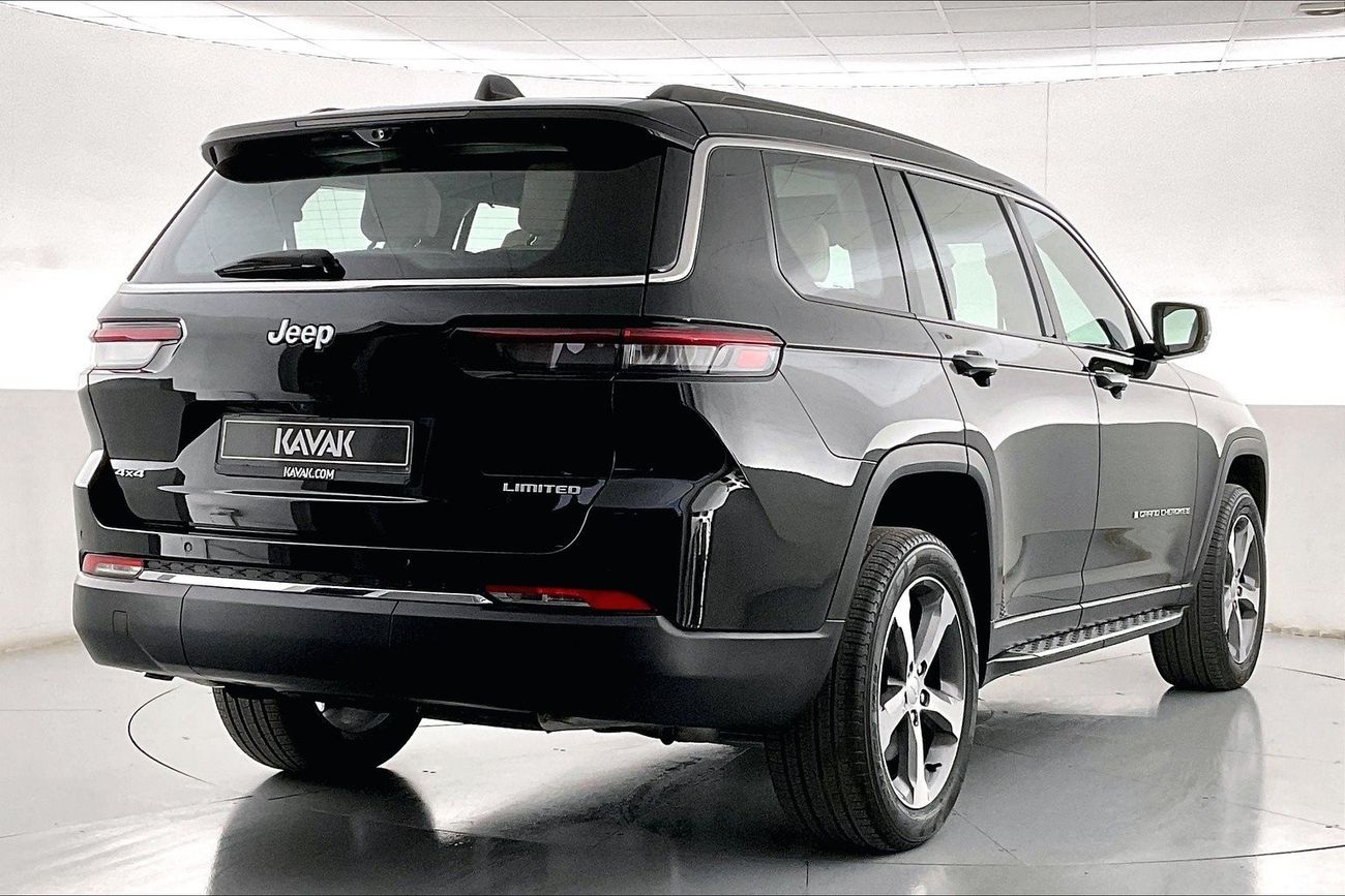 Jeep Cherokee Limited Plus | 1 year free warranty | 0 Down Payment