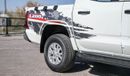 Mitsubishi L200 Brand New Mitsubishi L200 2025 Export 2.5L 4WD Diesel GLX | M/T White/Black|L200-GLX-D-4WD-25|