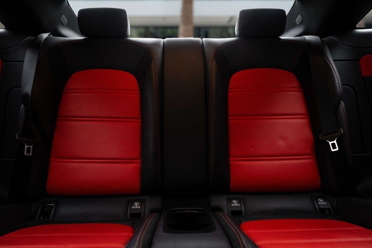 Mercedes-Benz C 63 Coupe AMG | 5,483 P.M | 0% Downpayment | C63S AMG | MERCEDES SERVICED | EXCELLENT!