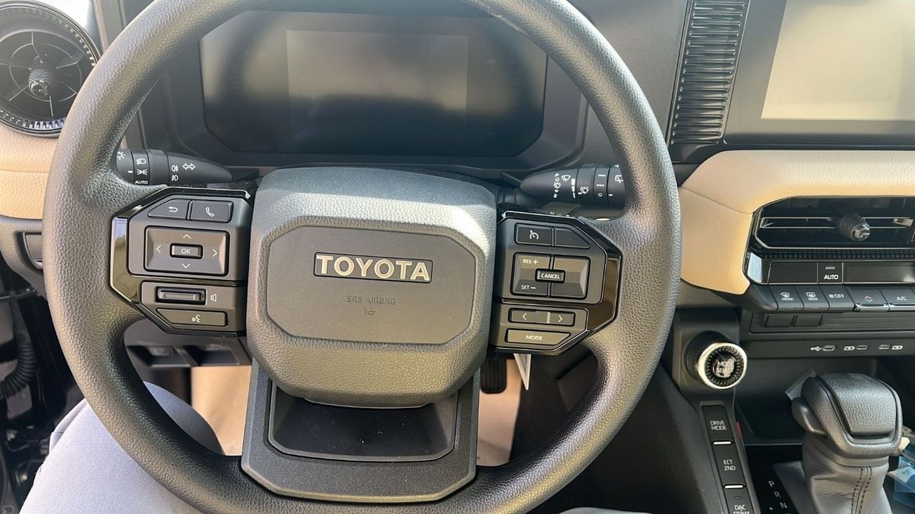 Toyota Prado Prado 2.4 ALR basic options 2026 GCC