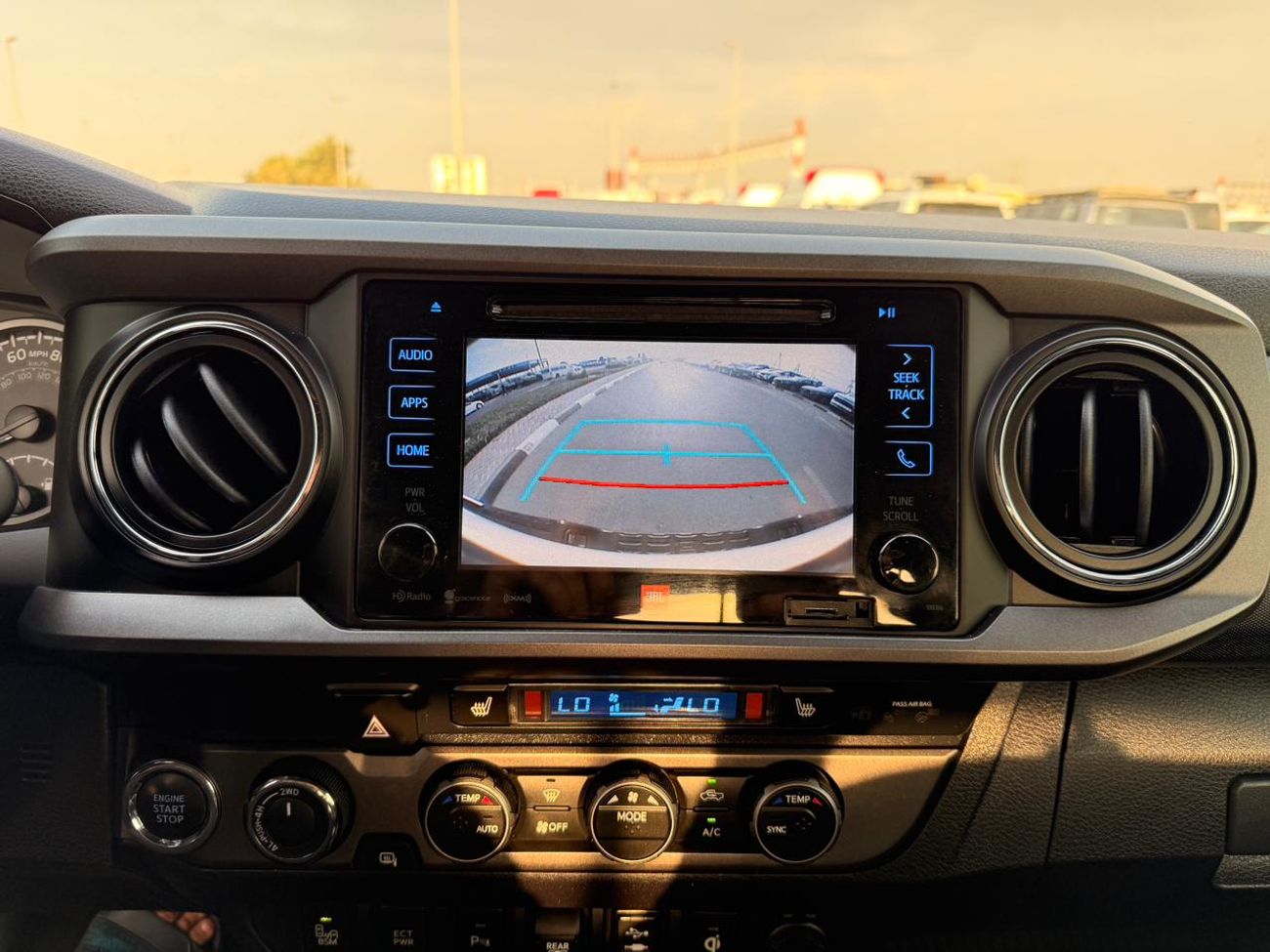 Toyota Tacoma TRD PRO 4X4 Sunroof, leather Full option