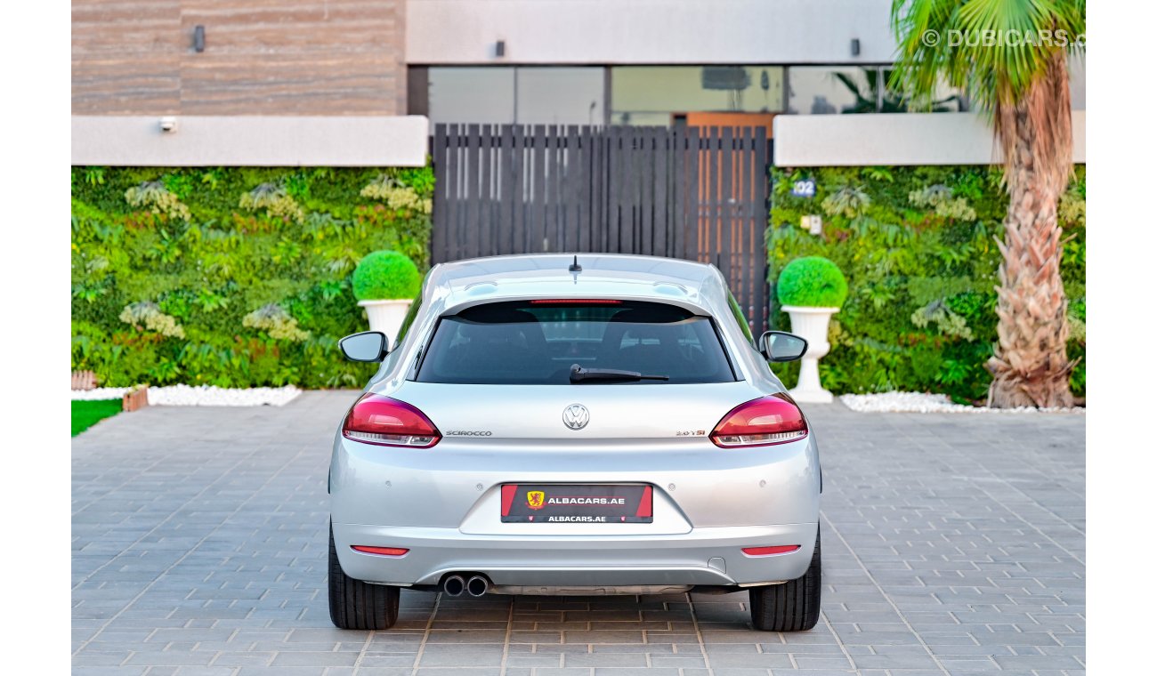 فولكس واجن سيروكو 2.0 TSI | 1,304 P.M | 0% Downpayment | Excellent Condition!