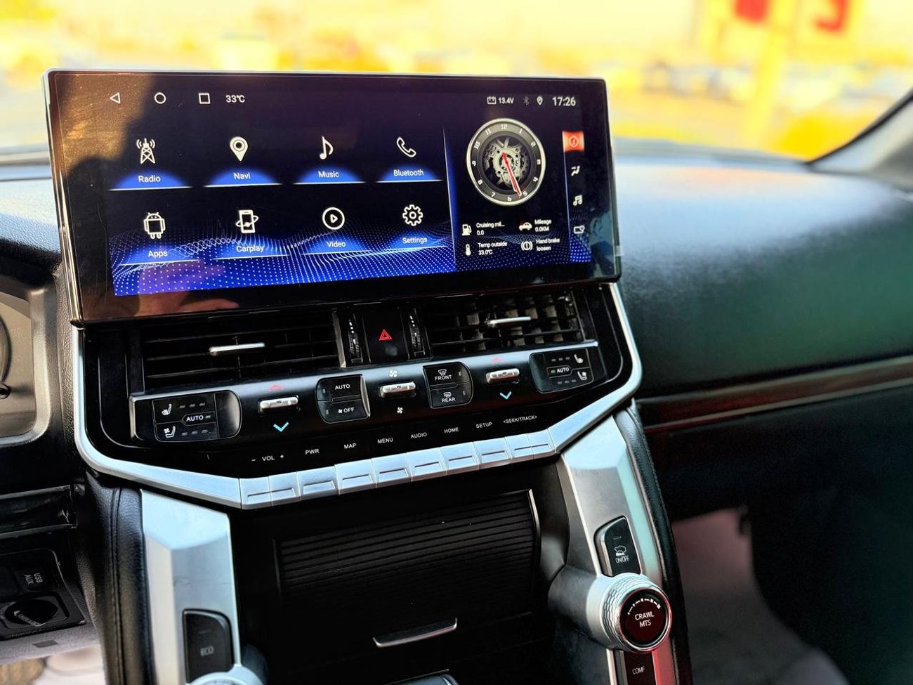 تويوتا لاند كروزر Toyota landcuriser Years 2016 V6 GXR 4.0L upgrade interior & exterior full option petrol LHD