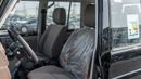 Toyota Land Cruiser 70 2026 Toyota Land Cruiser LC76 4.0L AT Petrol (Black-Brown) Mid Option