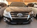 Toyota Fortuner EXR 2.7L (160 HP)