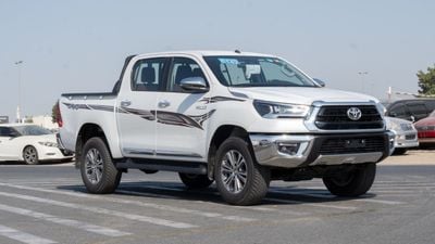 تويوتا هيلوكس 2025 Toyota Hilux SGLX 2.7L MT Petrol with Ventilated Seat
