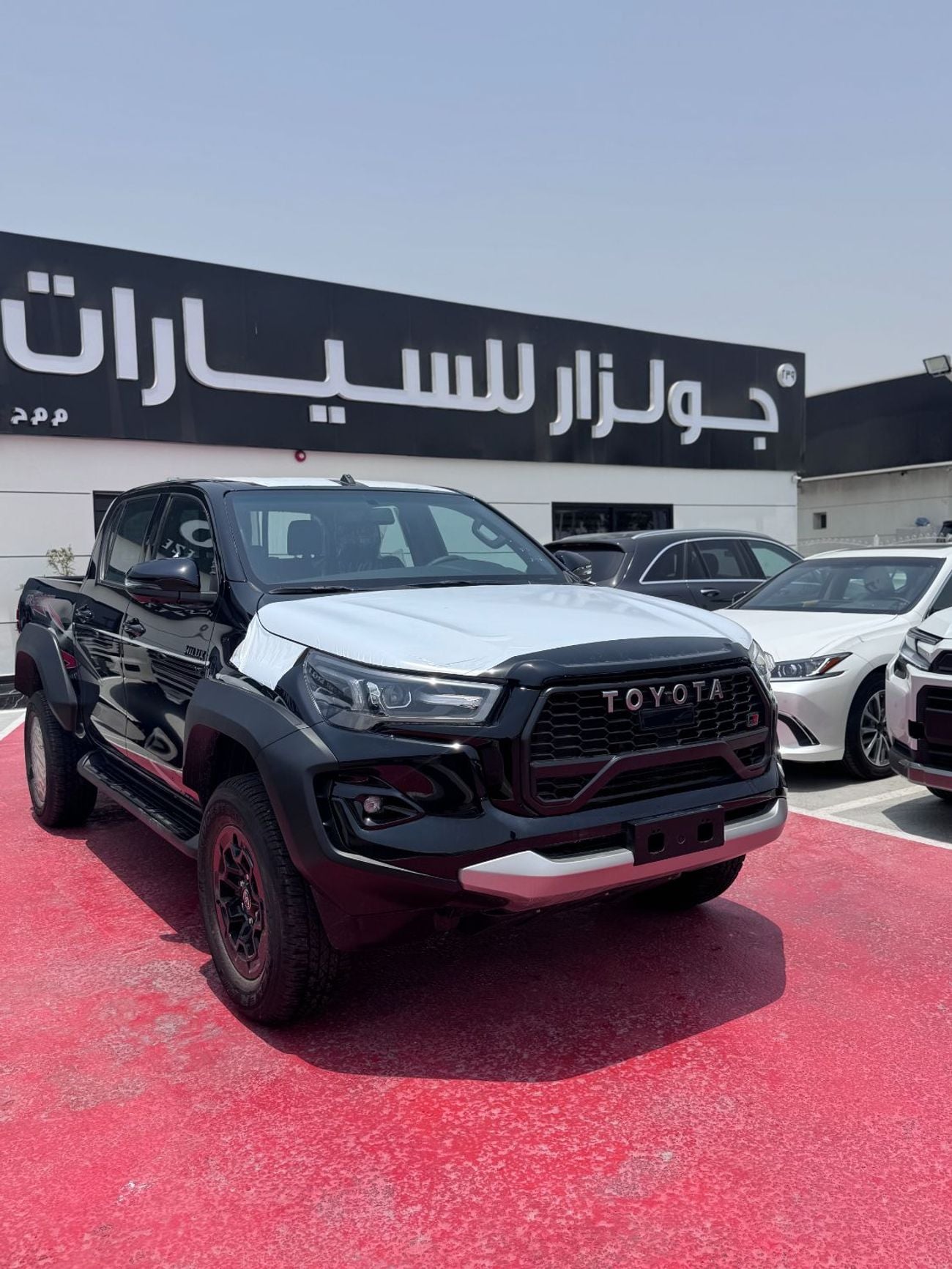 Toyota Hilux GR Sport 4.0L V6 Petrol | Automatic | 4WD | Brand New | GCC Specs | Ready Stock