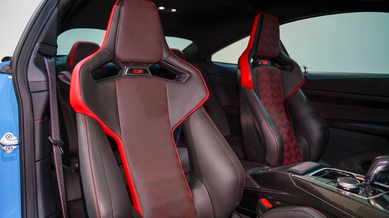 بي أم دبليو M4 CS