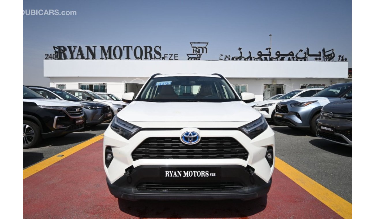 تويوتا راف ٤ تويوتا RAV4 2.5L هايبرد ، دفع رباعي ، دفع رباعي ، 5 أبواب ، مثبت سرعة ، فتحة سقف ، بدء دفع ، DVD ، ك