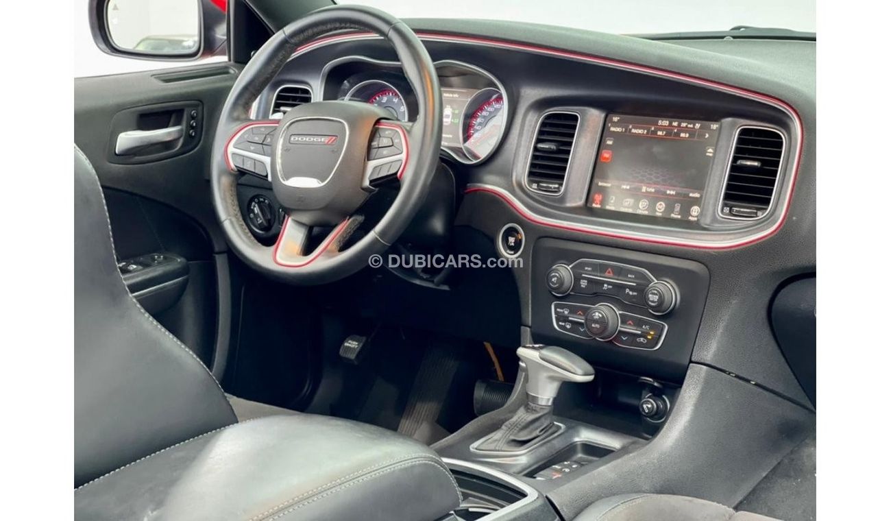 Dodge Charger 2015 Dodge Charger R/T Plus, Full Dodge Service History, Warranty, GCC