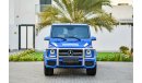 Mercedes-Benz G 63 AMG V8 BiTurbo - AED 5,267 Per Month - 0% DP