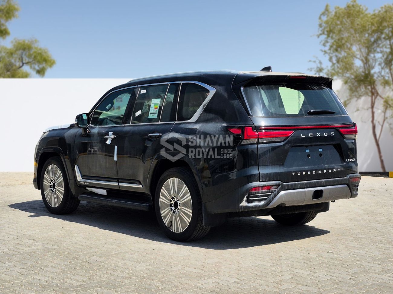 Lexus LX 700h 3.5L HEV TWIN TURBO V6 TURBO SPORT 7S MARK LEVINSON | AUTO PARKING, 2026MY