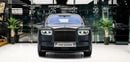 Rolls Royce Phantom 6.75L V-12 Twin-Turbocharged Engine