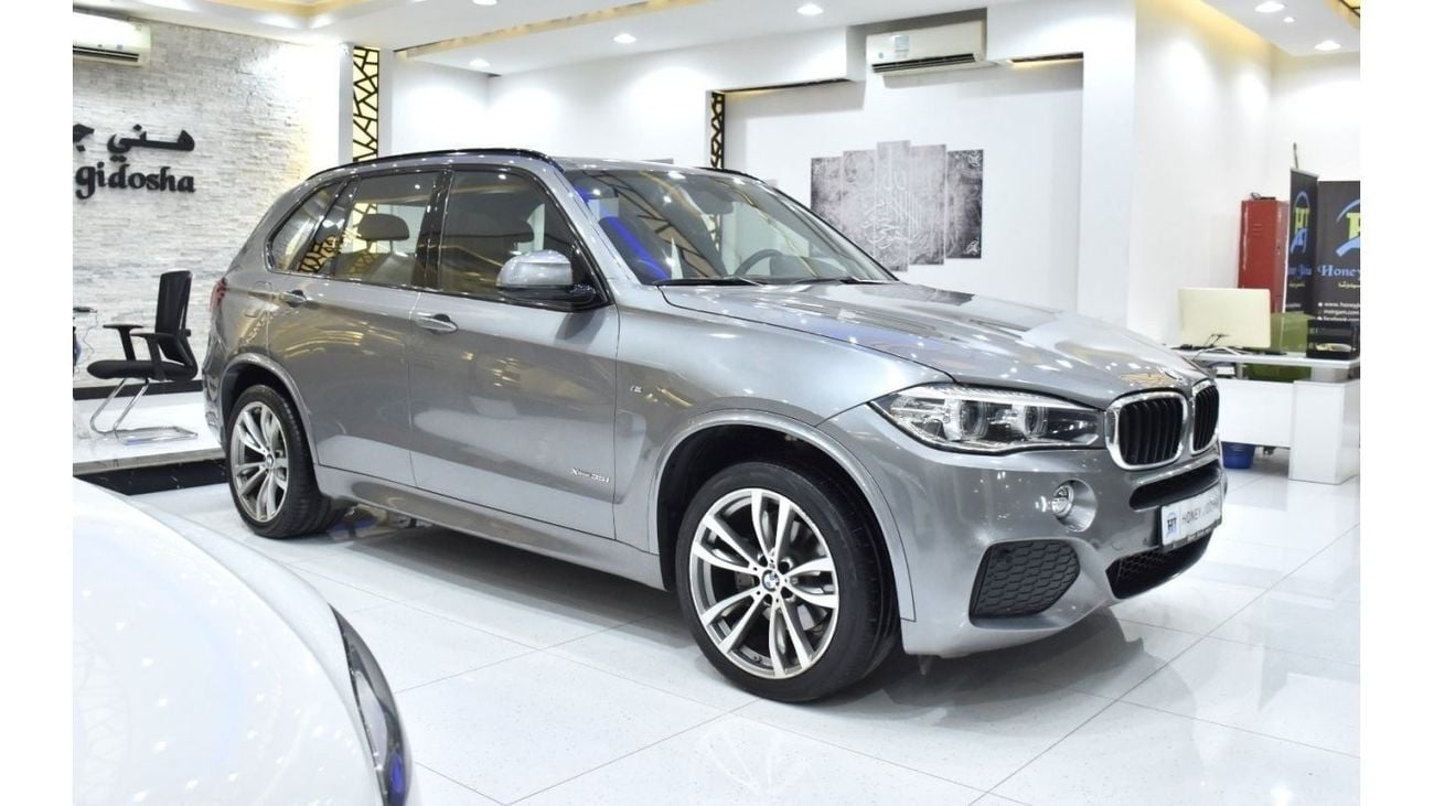 بي أم دبليو X5 EXCELLENT DEAL for our BMW X5 xDrive35i ( 2016 Model ) in Grey Color GCC Specs