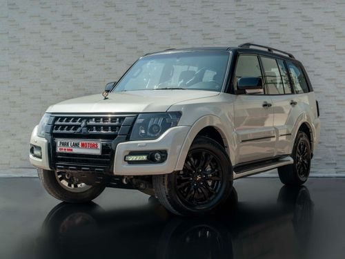 Mitsubishi Pajero AED 1,730 PM • PAJERO 3.8 SIGNATURE EDITION • ONLY 25,000 KM • GCC SPECS • PRISTINE CONDITION