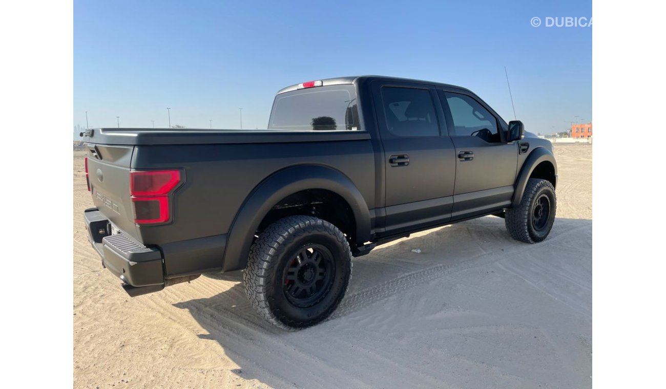 فورد F 150 Shelby Supercharged