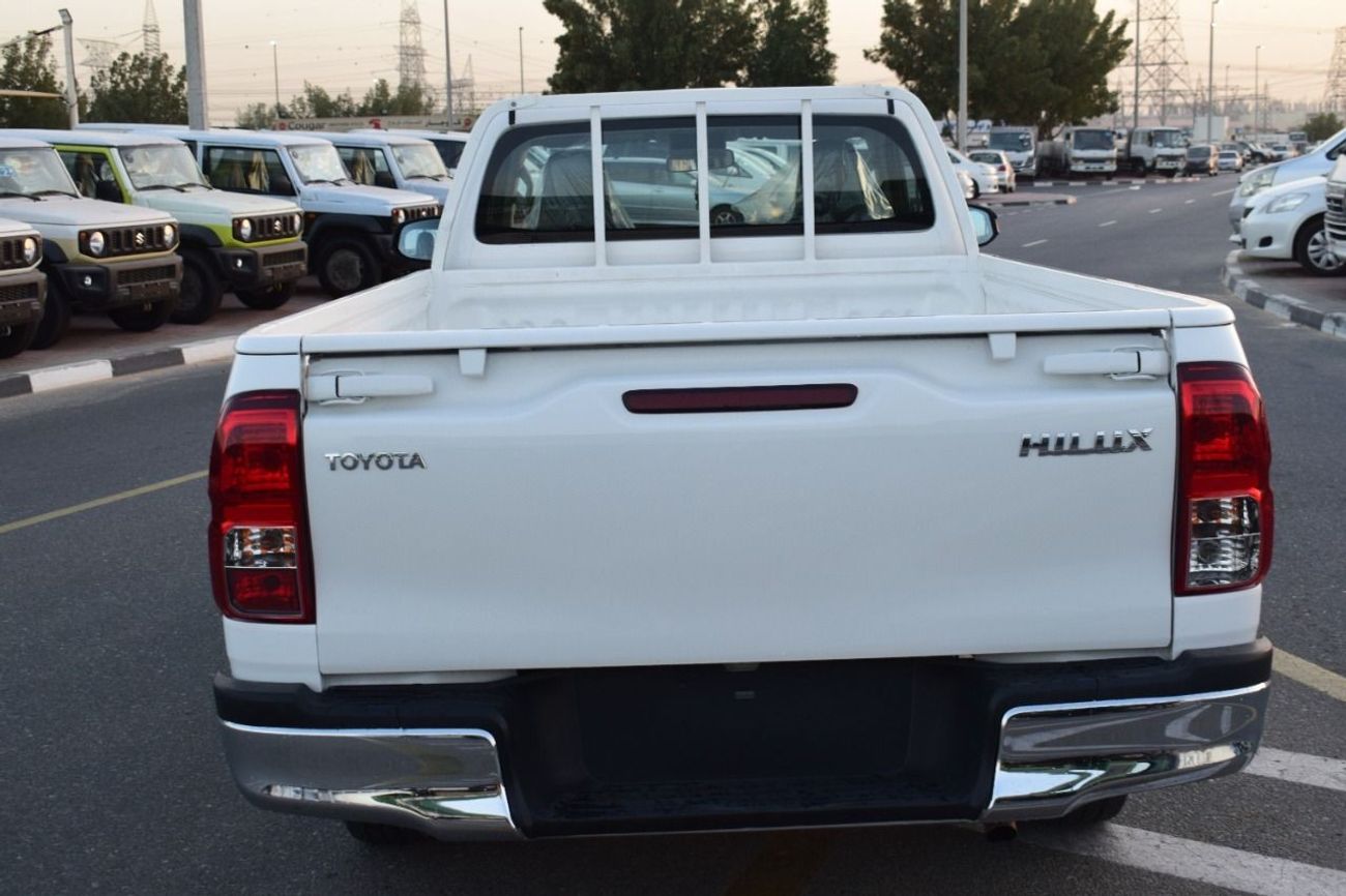 Toyota Hilux 2016 TOYOTA HILUX SINGLE CABIN