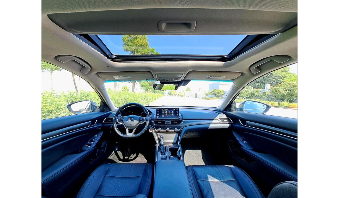 Honda Accord EXL 940-Monthly l Full Option 1.5T | Sunroof, Leather, Radar l Warranty