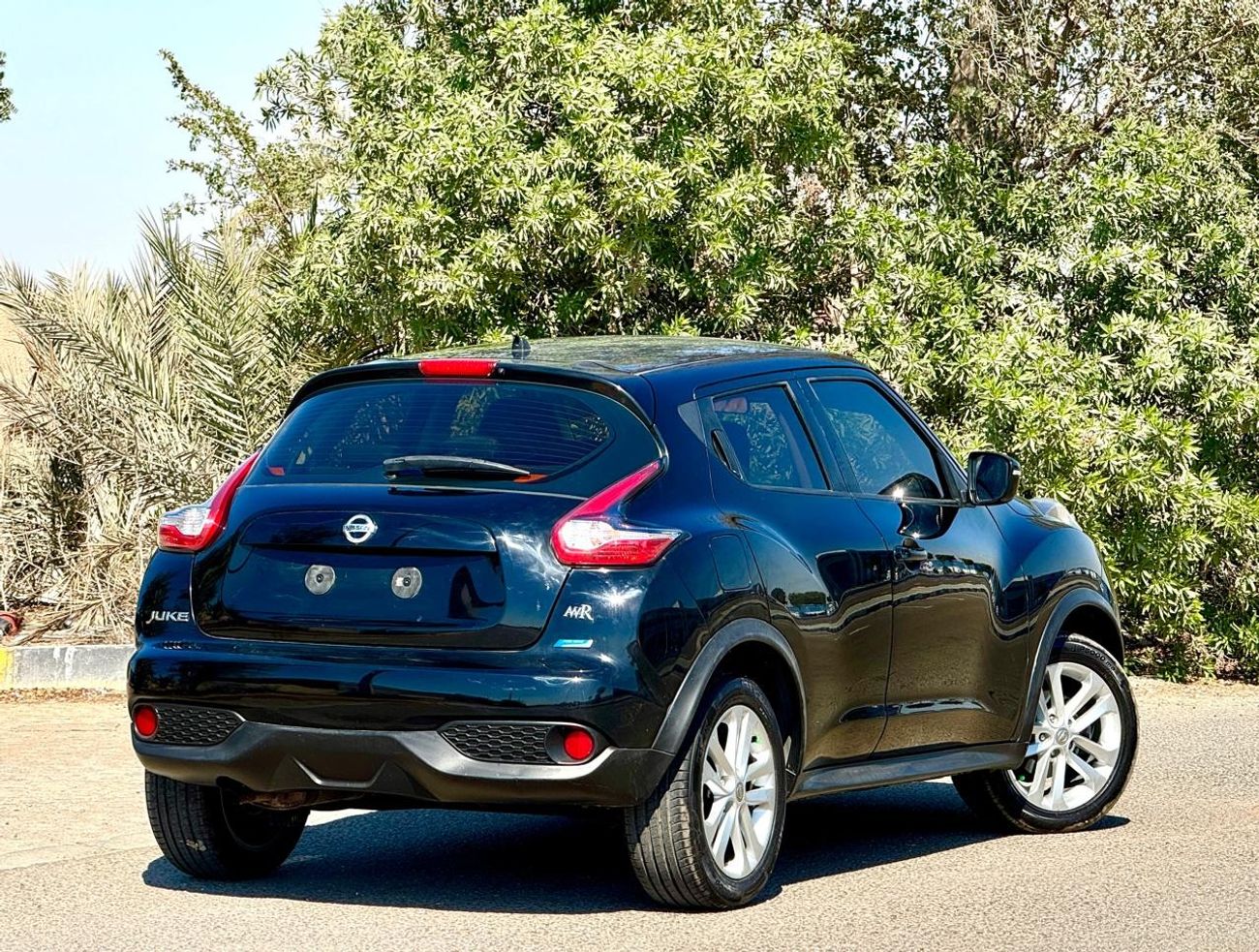 نيسان جوك SV 1.6L 650x36-Monthly l GCC l Camera, Alloy l Accident Free