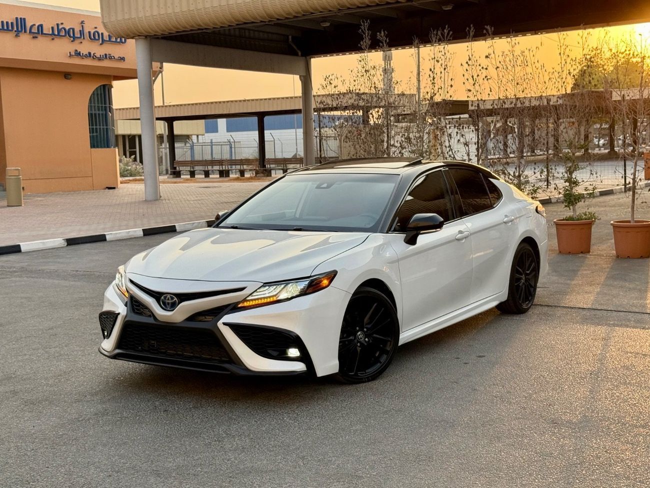 تويوتا كامري Hybrid 2.5L