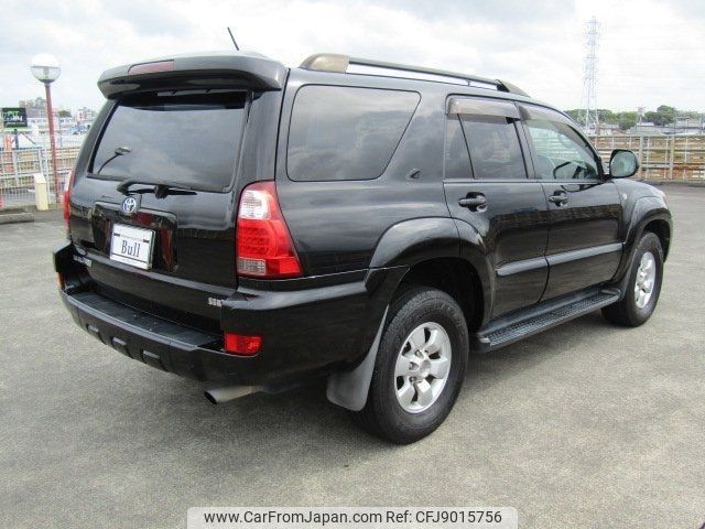 تويوتا هيلكس سرف exterior - Rear Left Angled