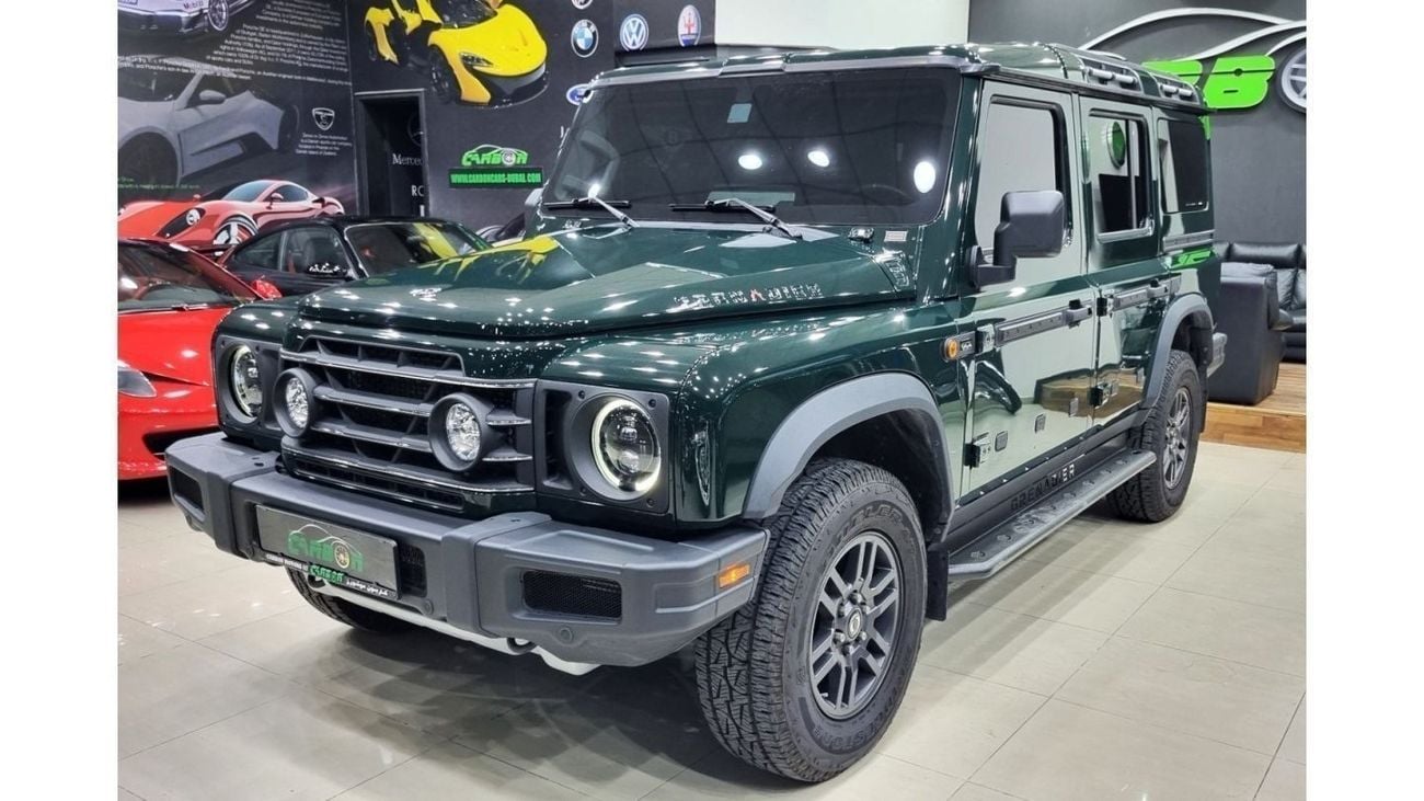INEOS Grenadier SUMMER PROMOTION INEOS GRENADIER 2023 GCC IN IMMACULATE CONDITION ONLY 10K KM FOR 239K AED