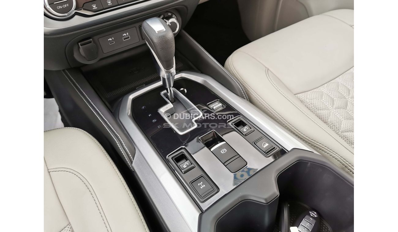 نيسان إكستيرا 2.5L PETROL, PLATINUM,4WD,360 CAMERA, (CODE # NXT05)