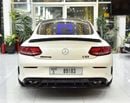 Mercedes-Benz C 300 Coupe EXCELLENT DEAL for our Mercedes Benz C300 4Matic ( 2017 Model ) in White Color American Specs