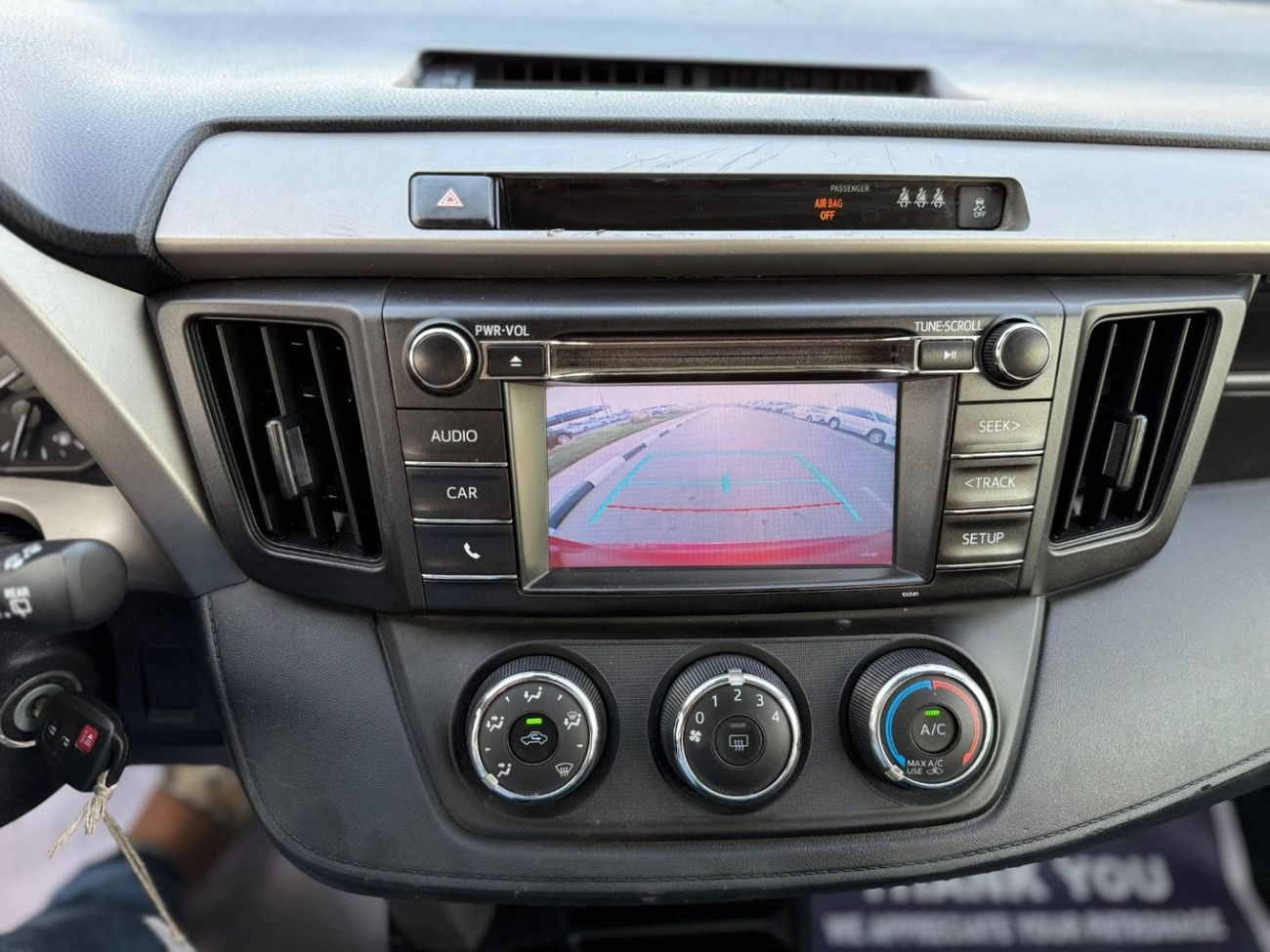 Toyota RAV4 2018 model