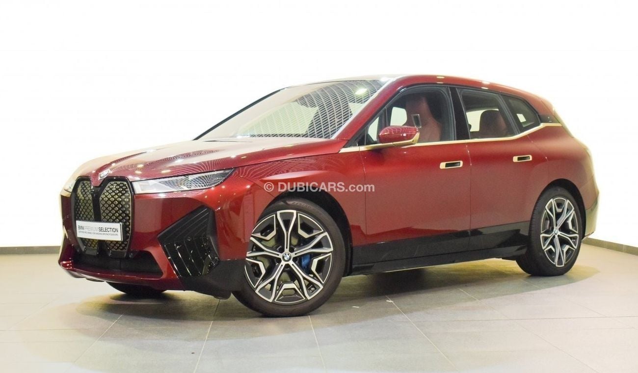 Used BMW iX XDrive 50 2023 for sale in Abu Dhabi - 619423