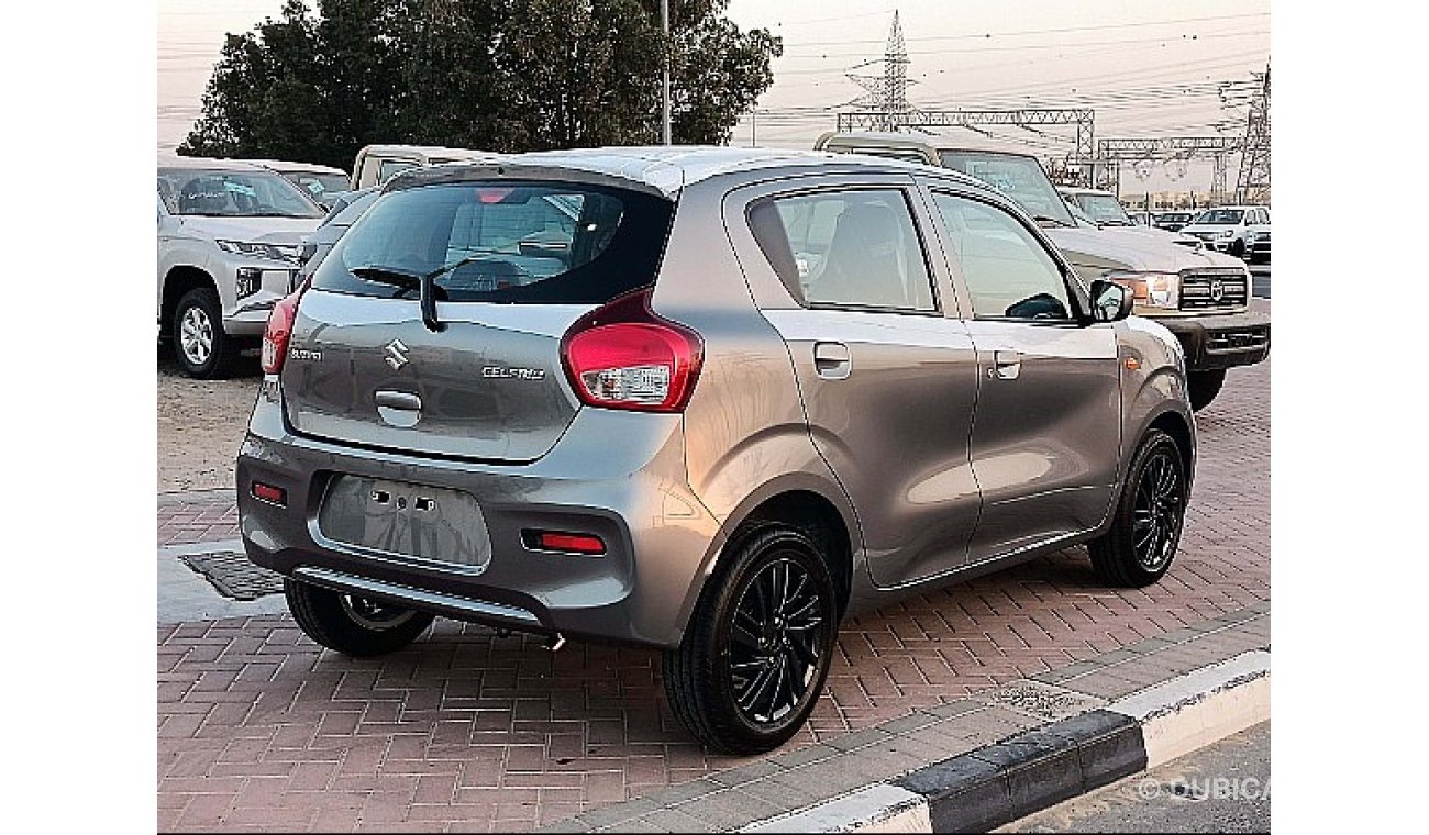 Suzuki Celerio 1.2L V4, GLX, Black Rims, Automatic Gear, SPECIAL OFFER (CODE # 0332)