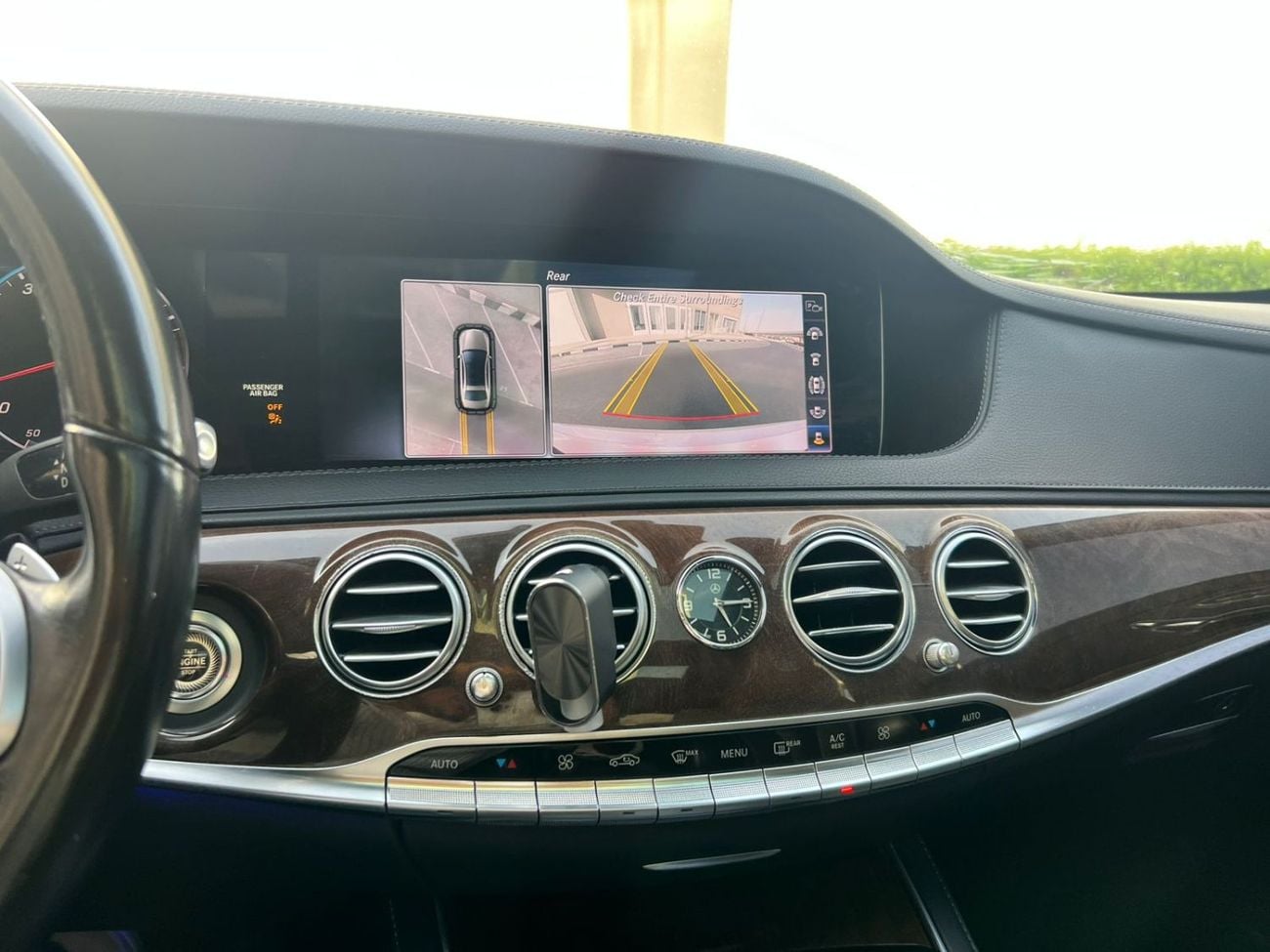 Mercedes-Benz S 400 2020 Mercedes Benz S400 Class 3.0L V6 Twin Turbo Japanese Specs Full Option - 360* CAM HUD - Full Pa