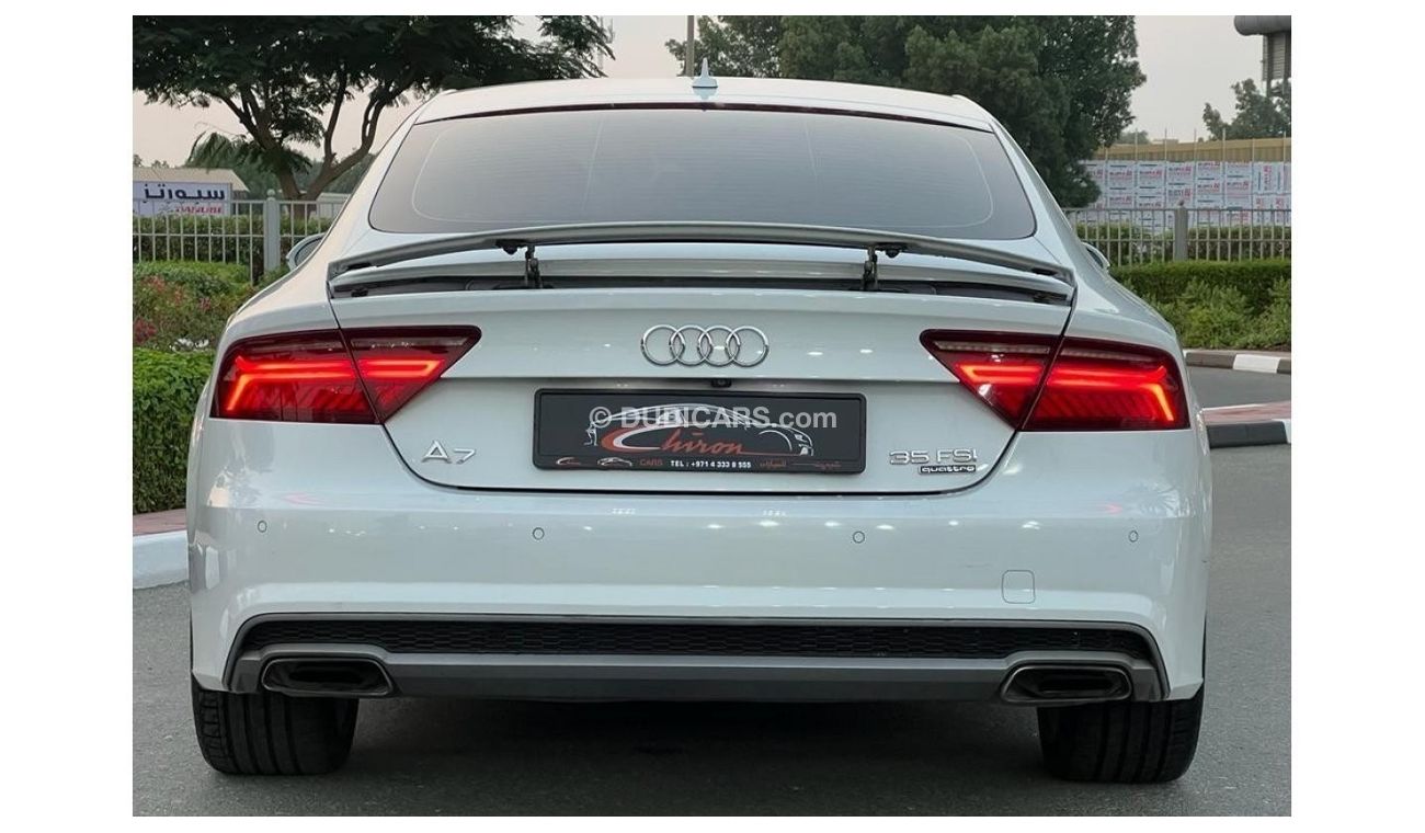 Audi A7 AUDI A7 35 FSI QUATTRO 2016 V6 GCC FULL OPTIONS ONE YEAR DEALER WARRANTY