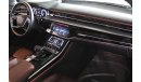 أودي A8 2019 !! AUDI A8L S-LINE 60 TFSI ** V8** 360 CAMERA I HUD I RADAR I WARRANTY + SERVICE !!