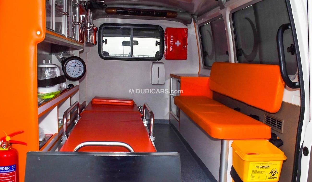 Toyota Land Cruiser 70 Series GRJ 78 Amubulance