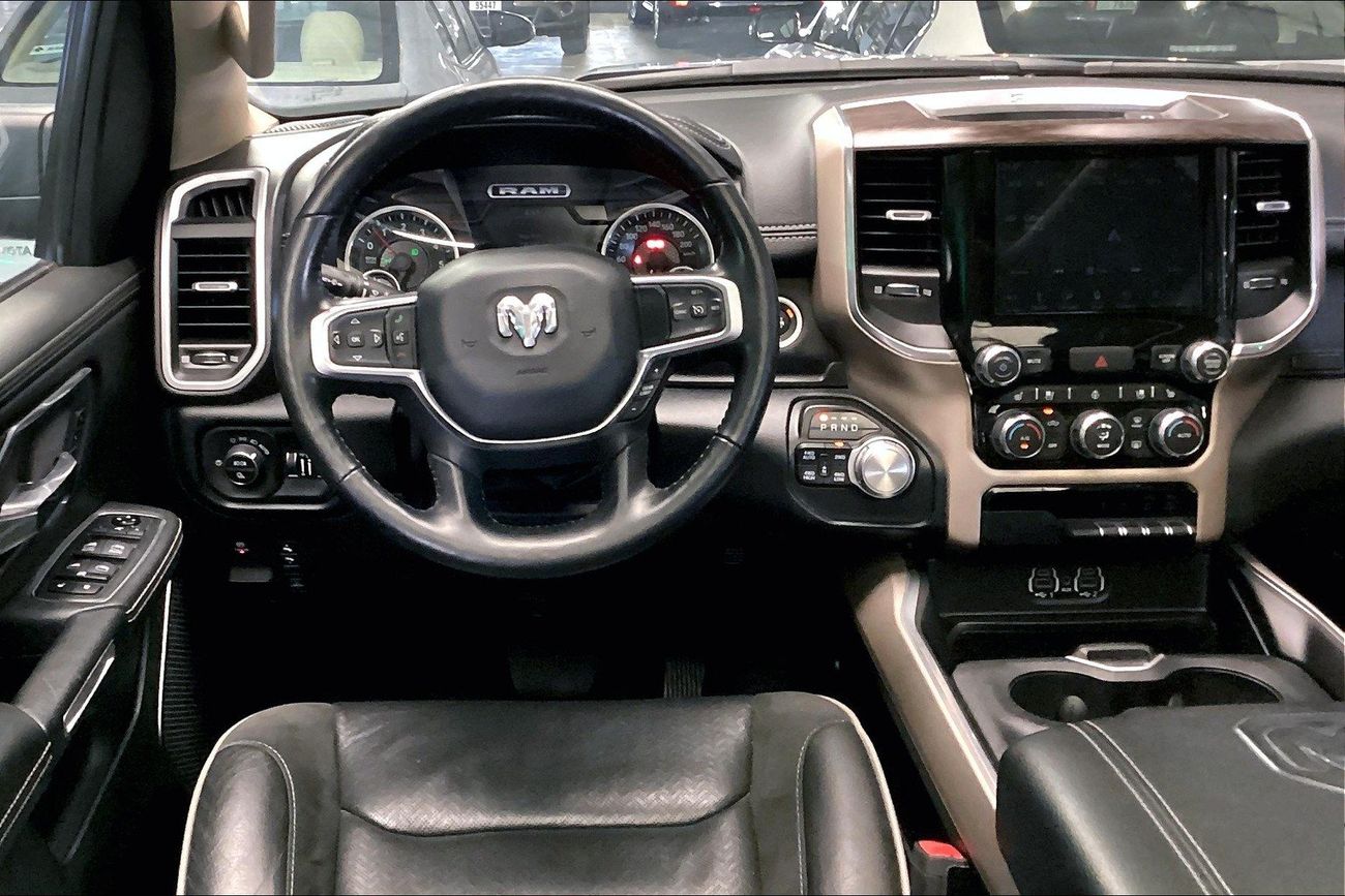 RAM 1500 Grand Laramie - Crew Cab | Guaranteed Warranty | 0 Down Payment