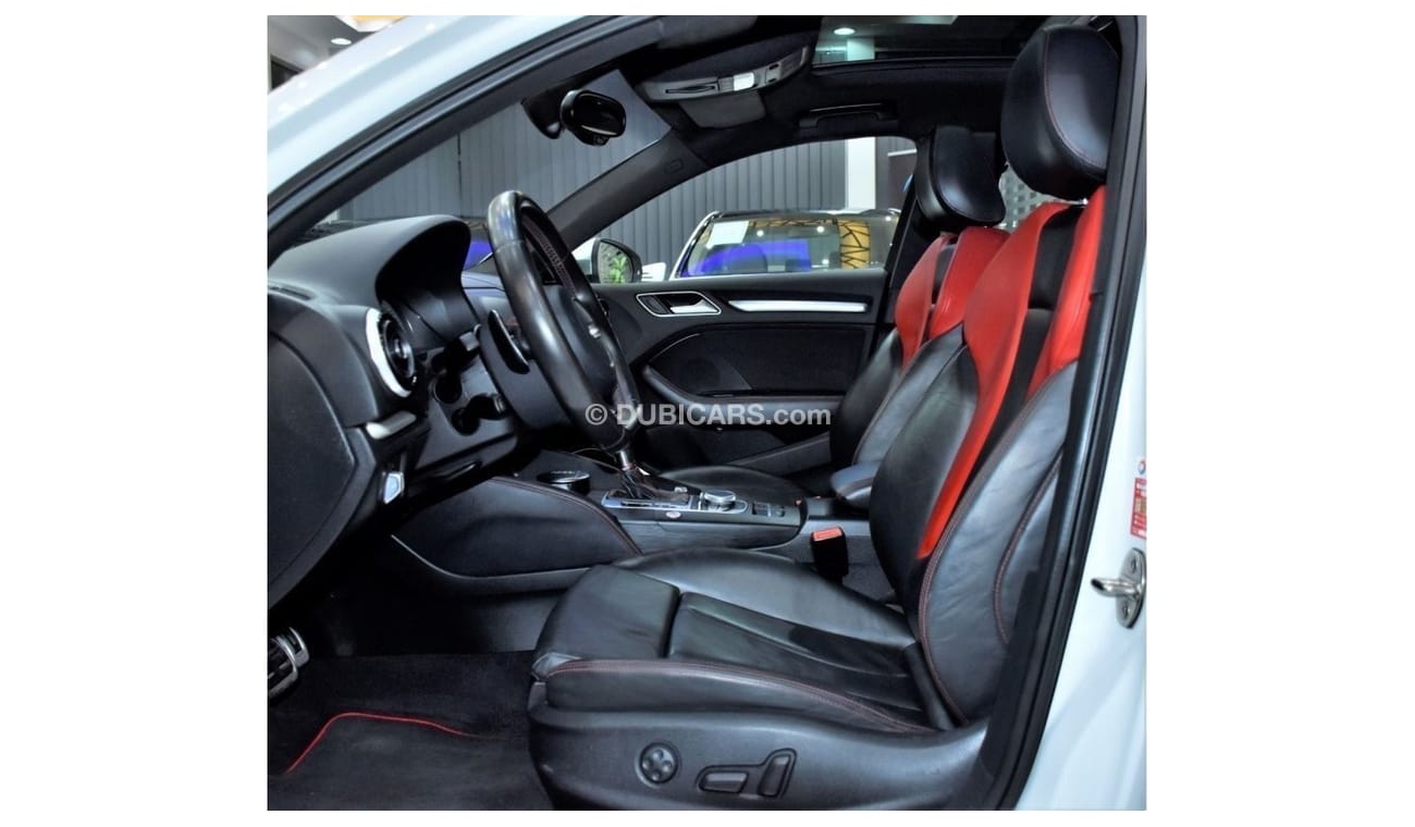 Audi S3 EXCELLENT DEAL for our Audi S3 TFSi ( 2016 Model ) in White Color GCC Specs
