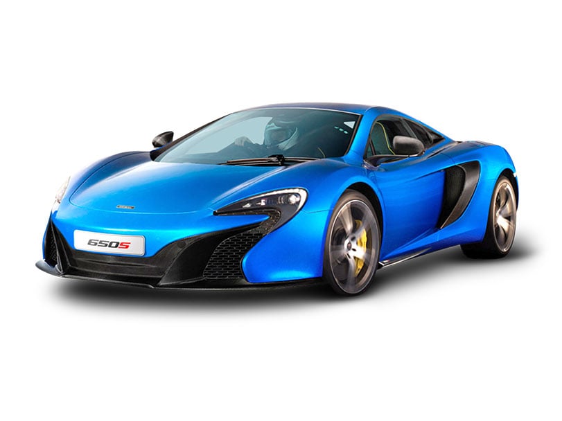 McLaren 675 cover - Front Left Angled